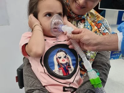 دندانپزشکی کودکان تحت بیهوشی و آرامبخشی در مشهد