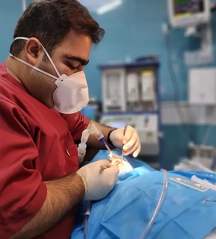 دکتر مجتبی عبدالهی متخصص دندانپزشکی کودکان