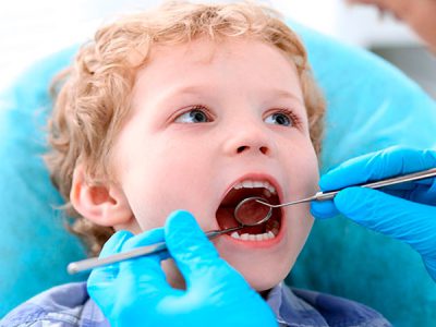 Repair of children's milk and permanent teeth