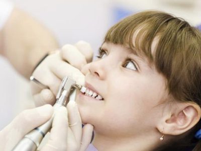 Dental plaque in children