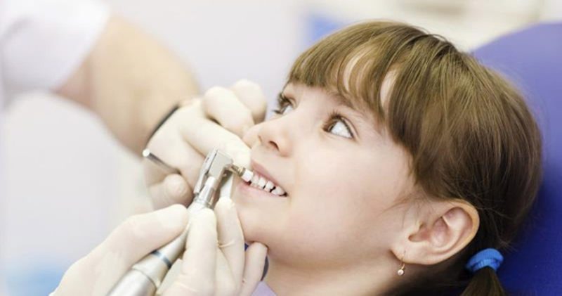 Dental plaque in children