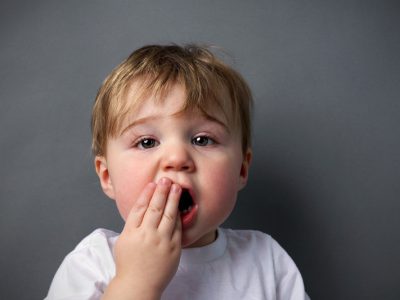 Toothache in children